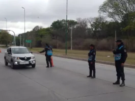 La Policía Vial detectó y sancionó a más de mil conductores durante el fin de semana en la provincia
