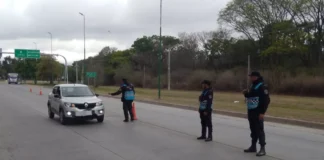 La Policía Vial detectó y sancionó a más de mil conductores durante el fin de semana en la provincia