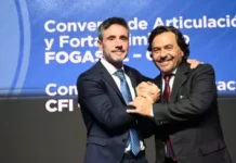 “El verdadero motor de esta provincia son ustedes”: Sáenz firmó convenios con el CFI por $4.000 millones para fortalecer a las MiPyMEs