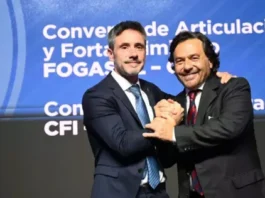 “El verdadero motor de esta provincia son ustedes”: Sáenz firmó convenios con el CFI por $4.000 millones para fortalecer a las MiPyMEs
