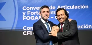 “El verdadero motor de esta provincia son ustedes”: Sáenz firmó convenios con el CFI por $4.000 millones para fortalecer a las MiPyMEs