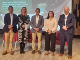 Aguas del Norte participó de un panel de la CAF sobre gestión hídrica en América Latina