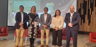 Aguas del Norte participó de un panel de la CAF sobre gestión hídrica en América Latina