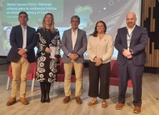 Aguas del Norte participó de un panel de la CAF sobre gestión hídrica en América Latina