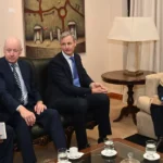 Sáenz se reunió con el CEO de First Quantum Minerals