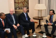 Sáenz se reunió con el CEO de First Quantum Minerals