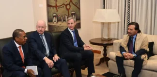 Sáenz se reunió con el CEO de First Quantum Minerals