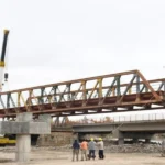 Puente de Vaqueros: Saénz marcó el avance en la modernización de la infraestructura vial metropolitana