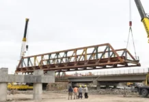 Puente de Vaqueros: Saénz marcó el avance en la modernización de la infraestructura vial metropolitana