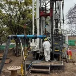 Avanza la obra del nuevo pozo en Plaza España que mejorará el servicio para más de 20.000 vecinos