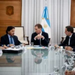 Tras reunión con Sáenz, Nación garantiza inversiones para los ramales C14 y C15