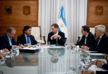 Tras reunión con Sáenz, Nación garantiza inversiones para los ramales C14 y C15