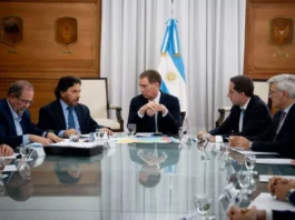 Tras reunión con Sáenz, Nación garantiza inversiones para los ramales C14 y C15