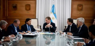 Tras reunión con Sáenz, Nación garantiza inversiones para los ramales C14 y C15