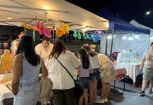 Emprendedores y propuestas holísticas llegan a Plaza España con feria temática