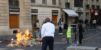 Francia impone toques de queda parciales tras un fin de semana de saqueos masivos
