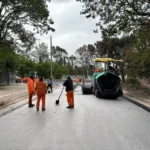 Plan Vial Zona Sur: la calle Celestino Burgos dejará de ser de tierra