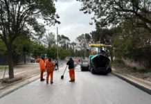 Plan Vial Zona Sur: la calle Celestino Burgos dejará de ser de tierra