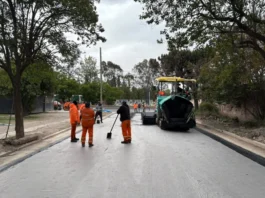 Plan Vial Zona Sur: la calle Celestino Burgos dejará de ser de tierra
