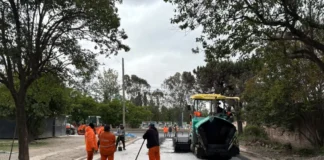 Plan Vial Zona Sur: la calle Celestino Burgos dejará de ser de tierra