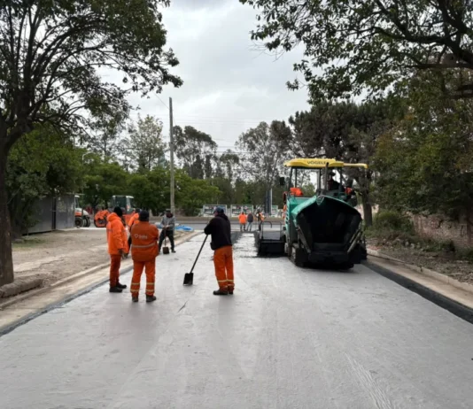 Plan Vial Zona Sur: la calle Celestino Burgos dejará de ser de tierra