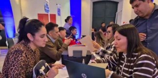 El circuíto del comerciante llega a la zona norte para facilitar trámites y habilitaciones