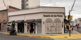 Hoy queda inaugurada la nueva y renovada Esquina de las Flores