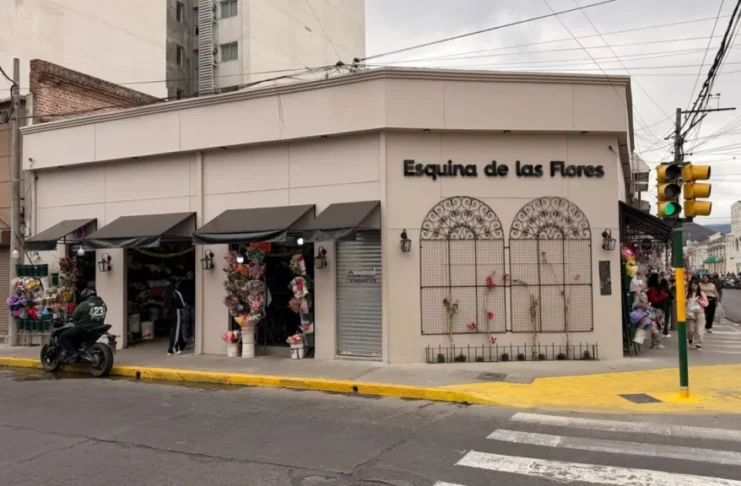 Hoy queda inaugurada la nueva y renovada Esquina de las Flores