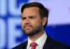 El vicepresidente de los Estados Unidos JD Vance visitará la Argentina en noviembre