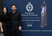 Messi, embajador de Argentina en España