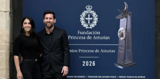 Messi, embajador de Argentina en España
