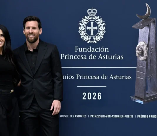 Messi, embajador de Argentina en España