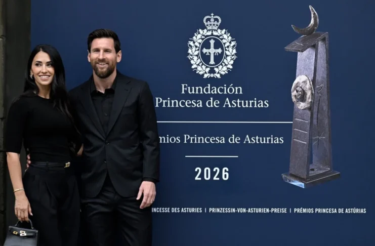 Messi, embajador de Argentina en España