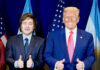 Milei llegó a Washington para reivindicar la gestión de Trump