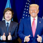 Milei llegó a Washington para reivindicar la gestión de Trump