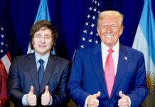 Milei llegó a Washington para reivindicar la gestión de Trump