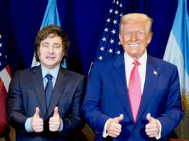 Milei llegó a Washington para reivindicar la gestión de Trump
