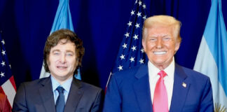 Milei llegó a Washington para reivindicar la gestión de Trump