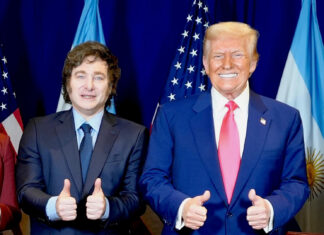 Milei llegó a Washington para reivindicar la gestión de Trump