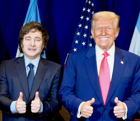 Milei llegó a Washington para reivindicar la gestión de Trump