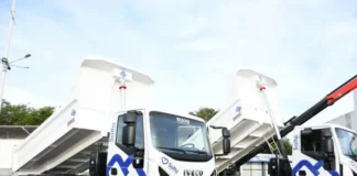 La Municipalidad suma ocho nuevos vehículos para reforzar los servicios en la ciudad