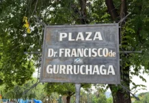 La plaza Gurruchaga será renovada con obras hidráulicas para mejorar el drenaje