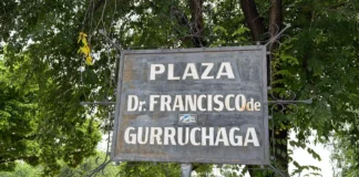 La plaza Gurruchaga será renovada con obras hidráulicas para mejorar el drenaje