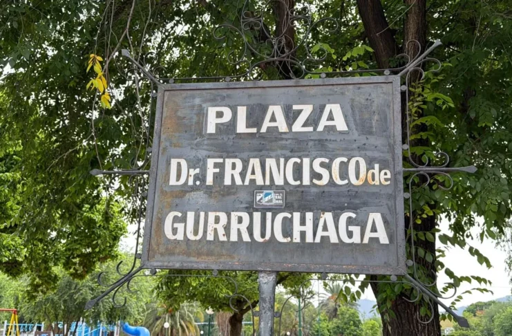 La plaza Gurruchaga será renovada con obras hidráulicas para mejorar el drenaje