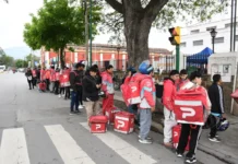La Municipalidad y PedidosYa reunieron a 400 cadetes en una exitosa jornada formativa