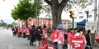 La Municipalidad y PedidosYa reunieron a 400 cadetes en una exitosa jornada formativa