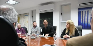 La Municipalidad presentó el Plan Hídrico 2040 con obras prioritarias para reducir inundaciones